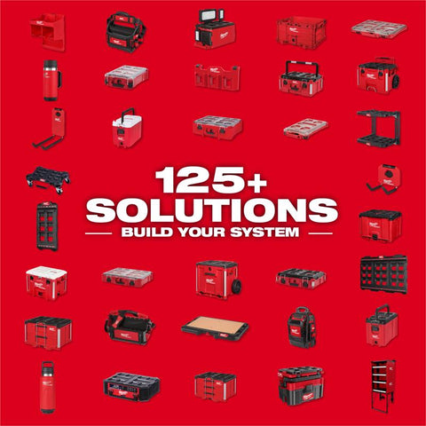 Milwaukee m18 Btry Chrgr 6-port