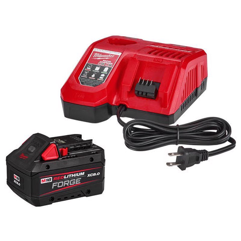 Milwaukee 18v Btry chrgr12ah 2p Mw