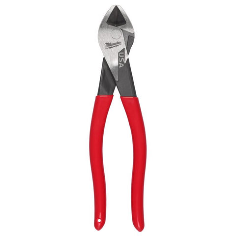Milwaukee Diag Cut Pliers 8" Mw