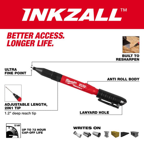 Milwaukee 2IN1 Jobsite Marker