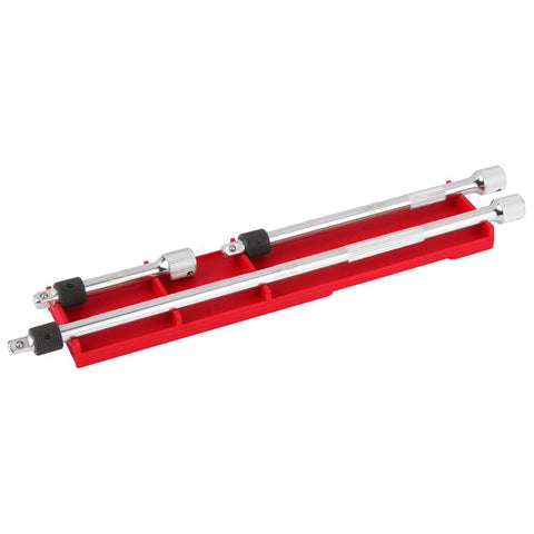 Milwaukee Socket Ext Set 1/4" 3p