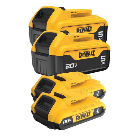 DeWalt 20v Battery Pack 2ah 4p