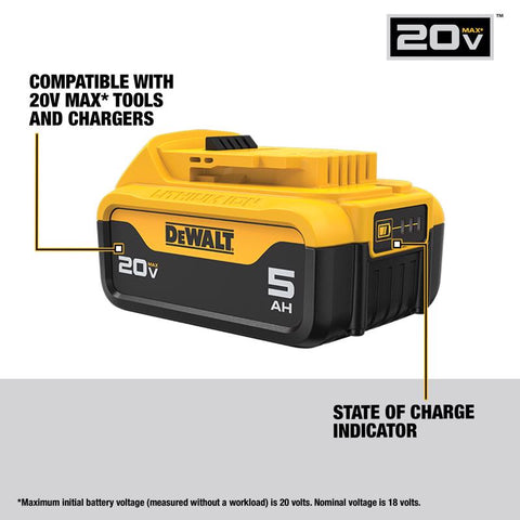 DeWalt 20v Battery Pack 2ah 4p