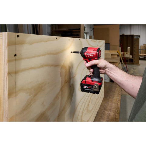 Milwaukee 1/4" Hydraulic Driver