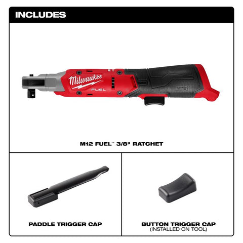 Milwaukee 3/8" Ratchet