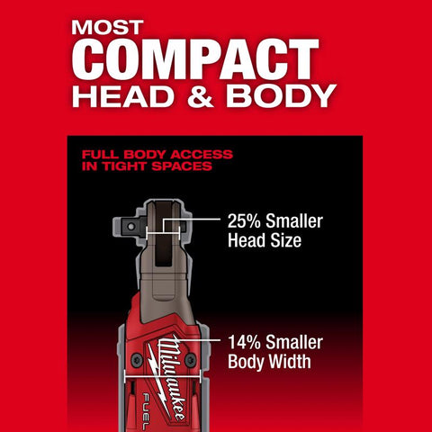 Milwaukee 3/8" Ratchet