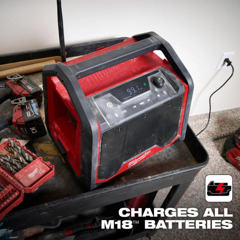 Milwaukee BT Radio Charger