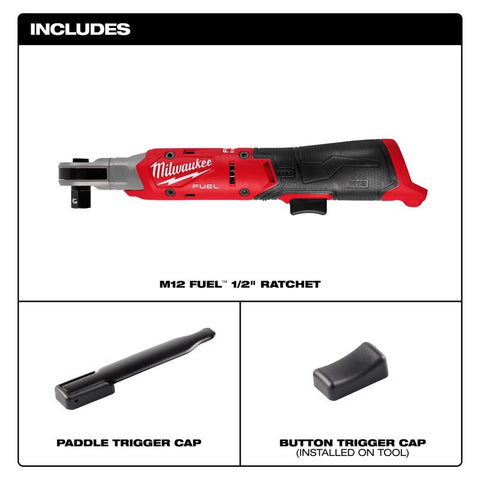 Milwaukee 1/2" Ratchet
