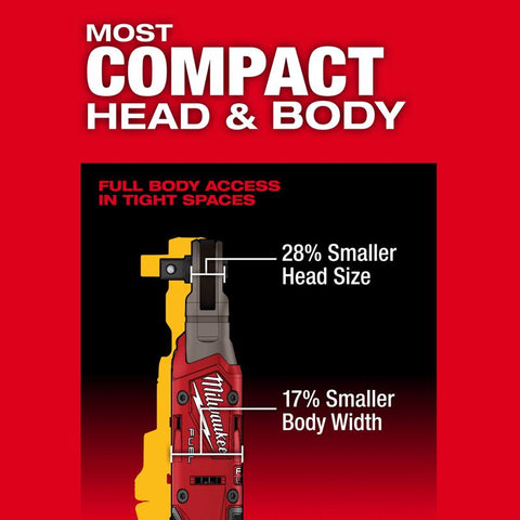 Milwaukee 1/2" Ratchet