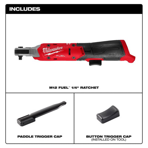 Milwaukee 1/4" Ratchet