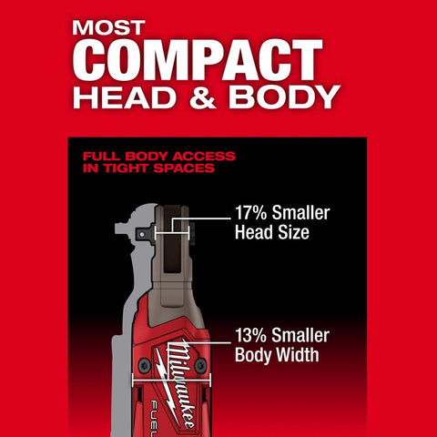 Milwaukee 1/4" Ratchet