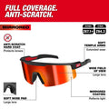 Milwaukee Mirrored Safety Glasses