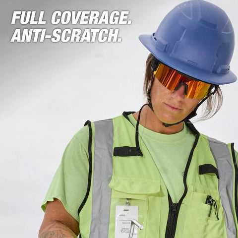 Milwaukee Mirrored Safety Glasses