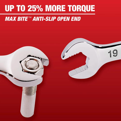 Milwaukee Wrench Set 15p Sae Mw