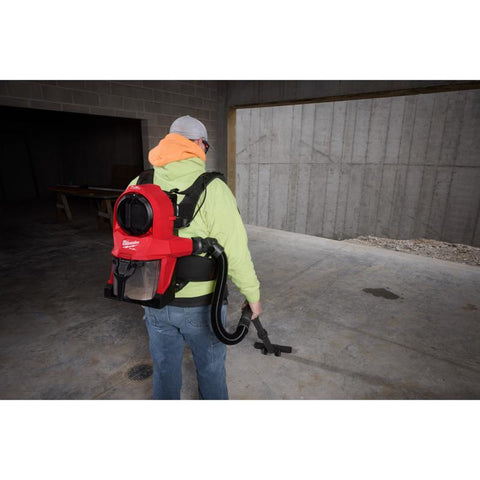 Milwaukee Backpack Vacuum