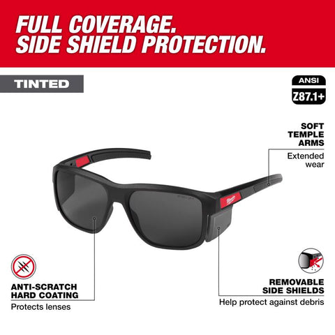 Milwaukee Tint FF Safety Glass