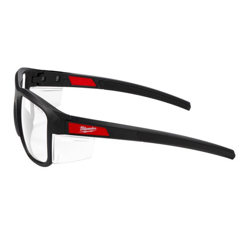 Milwaukee Sfty Glass Blk/clr Ff