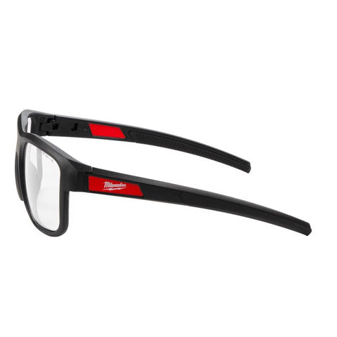 Milwaukee Sfty Glass Blk/clr Ff