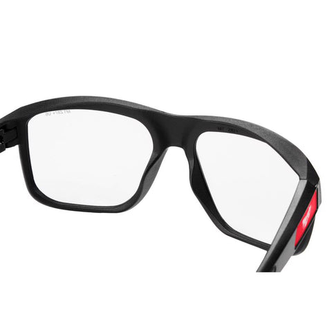 Milwaukee Sfty Glass Blk/clr Ff
