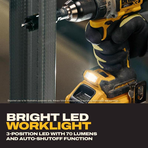 DeWalt 20V XR Drill Driver Kit
