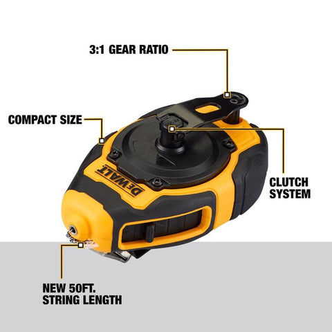 DeWalt Chalk Line Reel 50' Blu