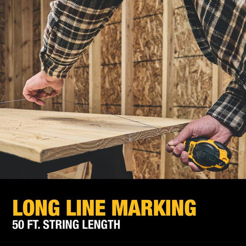 DeWalt Chalk Line Reel 50' Blu
