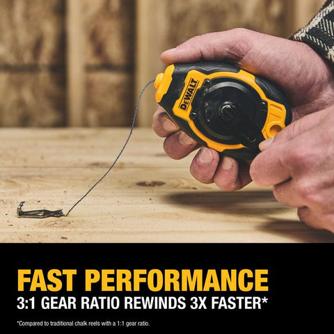 DeWalt Chalk Line Reel 50' Blu