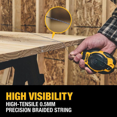 DeWalt Chalk Line Reel 50' Blu