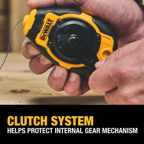 DeWalt Chalk Line Reel 50' Blu