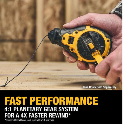 DeWalt Chalk Line Reel