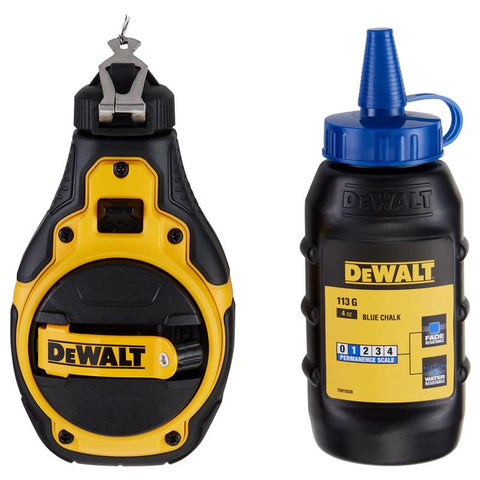 DeWalt Chalk Line Reel Blu