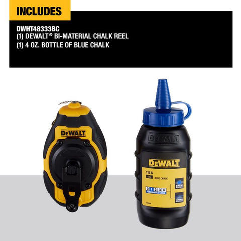 DeWalt Chalk Line Reel Blu