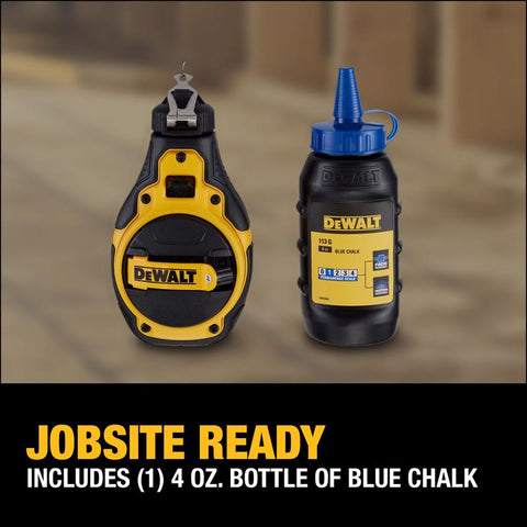 DeWalt Chalk Line Reel Blu