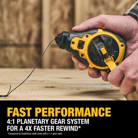 DeWalt Chalk Line Reel Blu