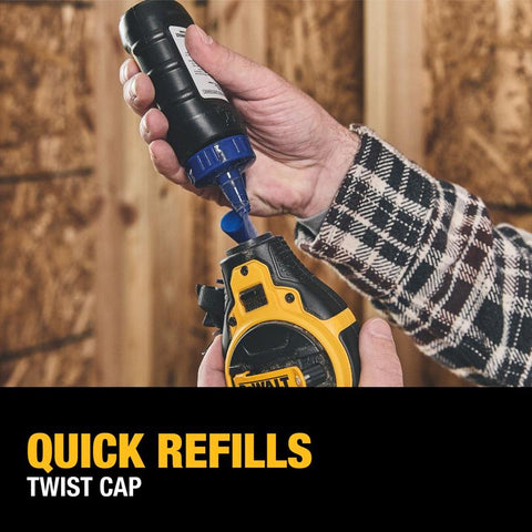 DeWalt Chalk Line Reel Blu
