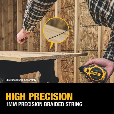 DeWalt Red Chalk Reel Kit