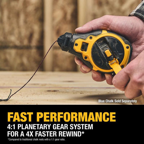 DeWalt Red Chalk Reel Kit