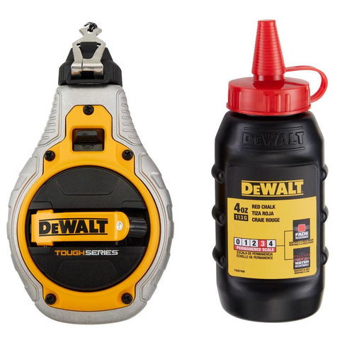 DeWalt Chalk Line Reel Red