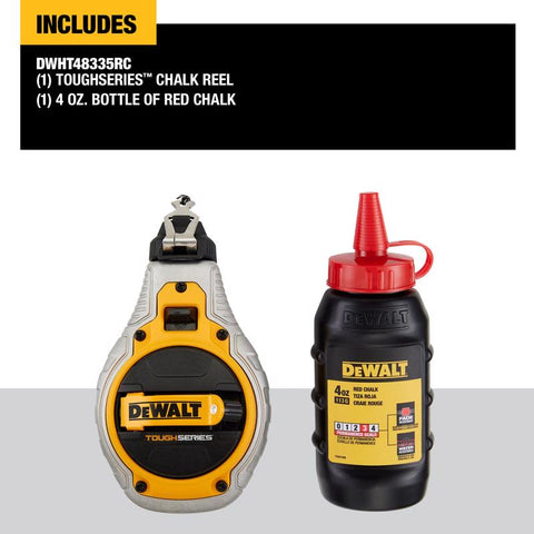 DeWalt Chalk Line Reel Red