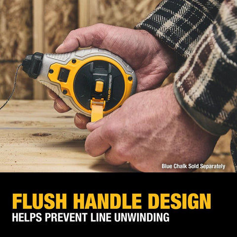 DeWalt Chalk Line Reel Red