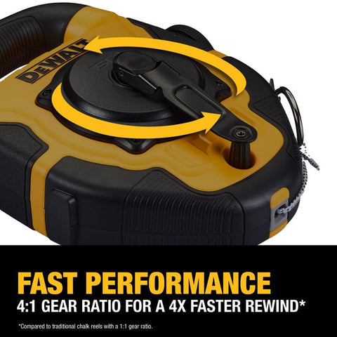 DeWalt Chalk Line Reel 150'