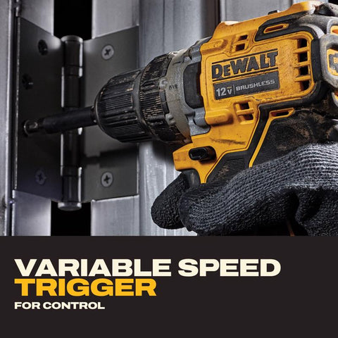 DeWalt 12v Drill/drivr 3/8" Dw