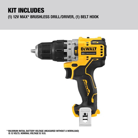 DeWalt 12V 3/8" Hammer Drill