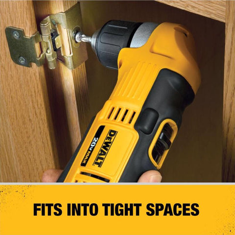 DeWalt 20V Right Angle Drill
