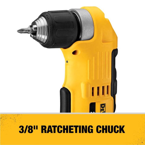 DeWalt 20V Right Angle Drill