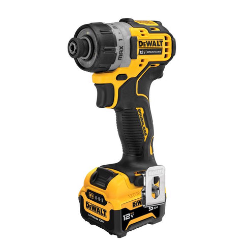 DeWalt 12v Pwrd Screwdrivr 1bat