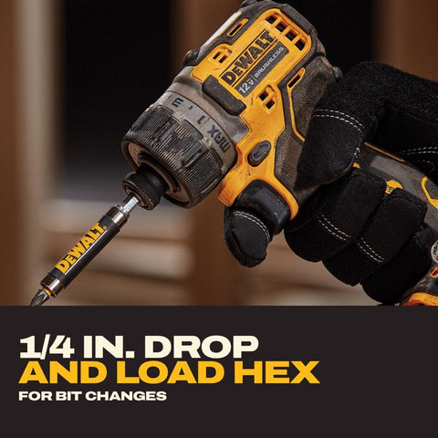 DeWalt 12v Pwrd Screwdrivr 1bat