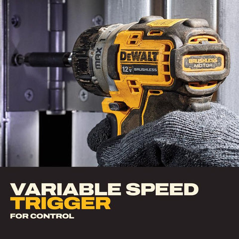 DeWalt 12v Pwrd Screwdrivr 1bat