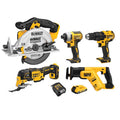 DeWalt 20v Combo Kit 5tl Br Dw