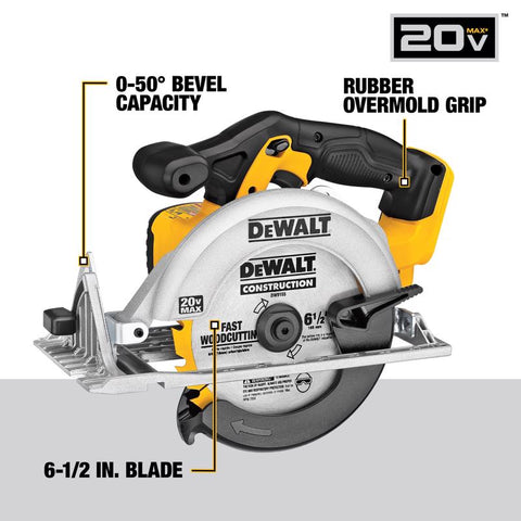 DeWalt 20v Combo Kit 5tl Br Dw